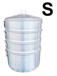 Aluminum Steamer momo steamer Pot INDUCTION BASE ) S size