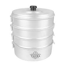 Aluminum momo Steamer Set( medium)