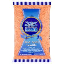 Heera Red spilit lentils 1 kg