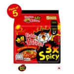Buldak 2xspicy noodles