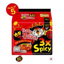 Buldak 2xspicy noodles