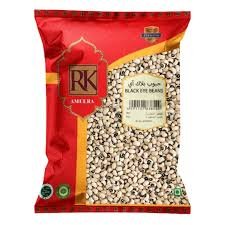R.K Black Eye Beans (1 kg)