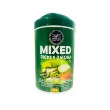 Mixed Pickle (In Oil) 1 kg