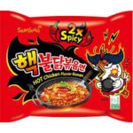 Buldak 2xspicy noodles