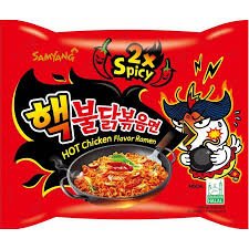 Buldak 2xspicy noodles