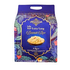 5 kg Aneezah 1121 Extra Long Basmati Rice