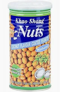 Kaho Shong Coconut flovour Coated Nuts (360 gram)