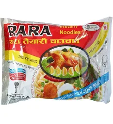 Rara Instant Noodles per pic