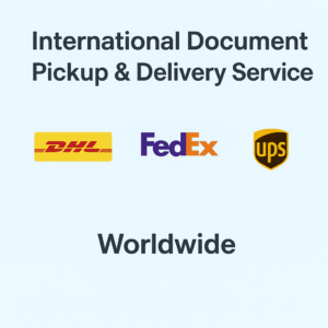 International Document Pickup & Delivery Service