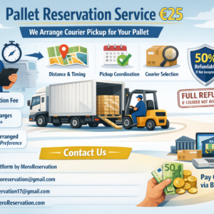 PALLET RESERVATION SERVICE