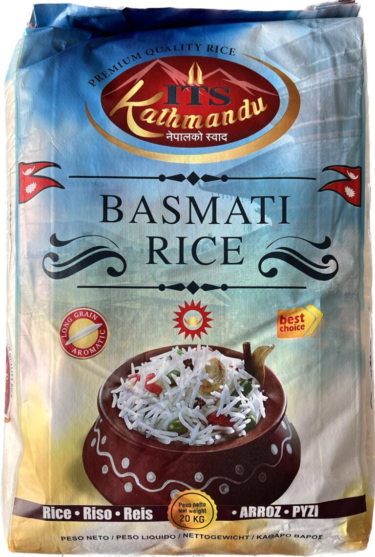 KATHAMANDU BASMATI RICE 20 KG