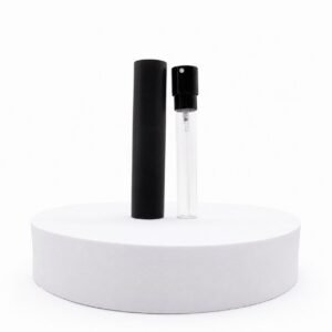 Perfume Twist Bottle - 10ml - Black