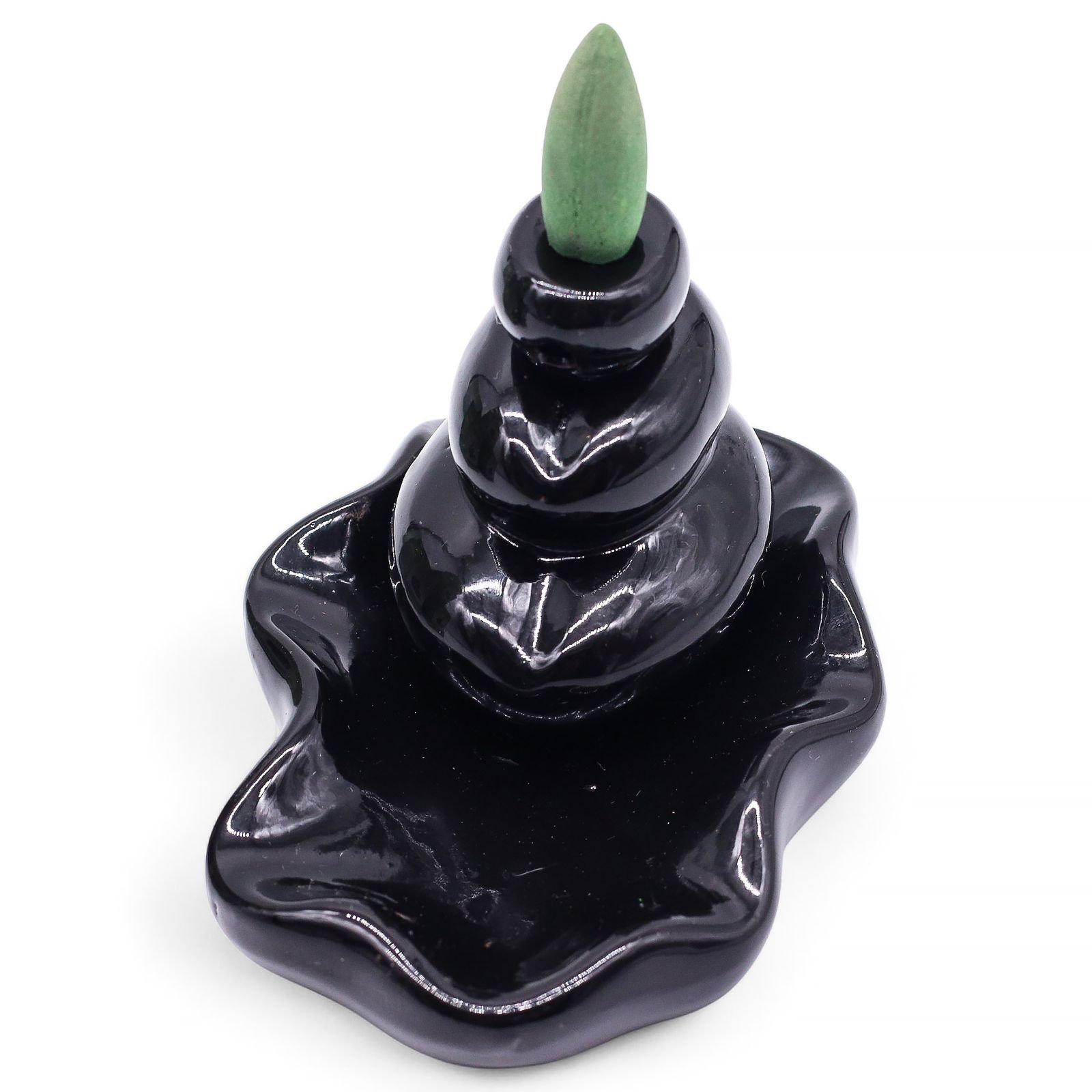 Masala Backflow Incense pack of 10 - Sage - Image 4