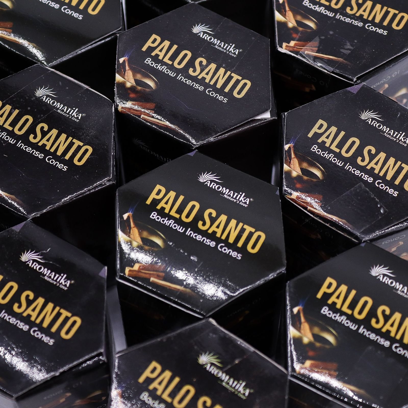 Masala Backflow Incense pack of 10 - Palo Santo - Image 5