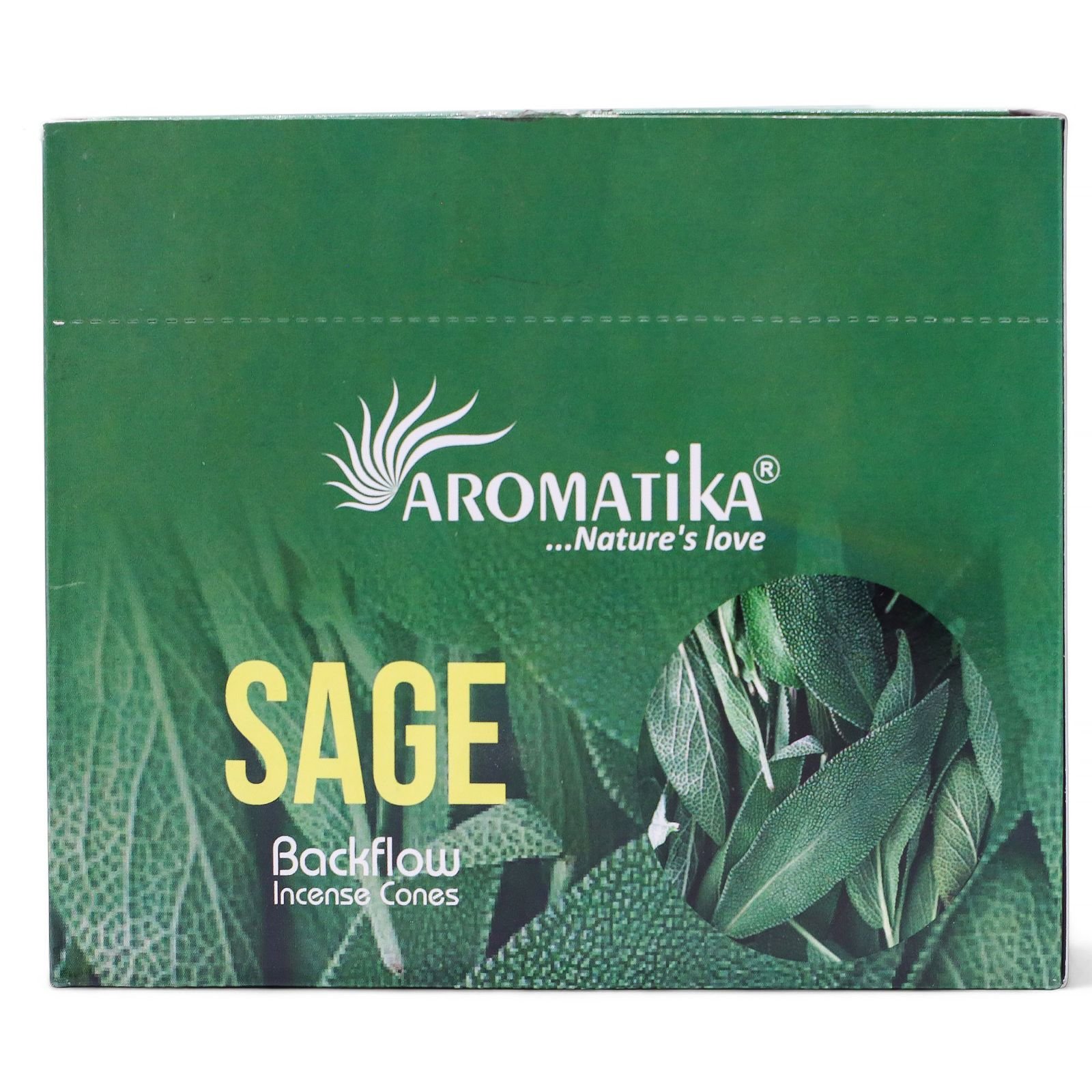 Masala Backflow Incense pack of 10 - Sage - Image 5