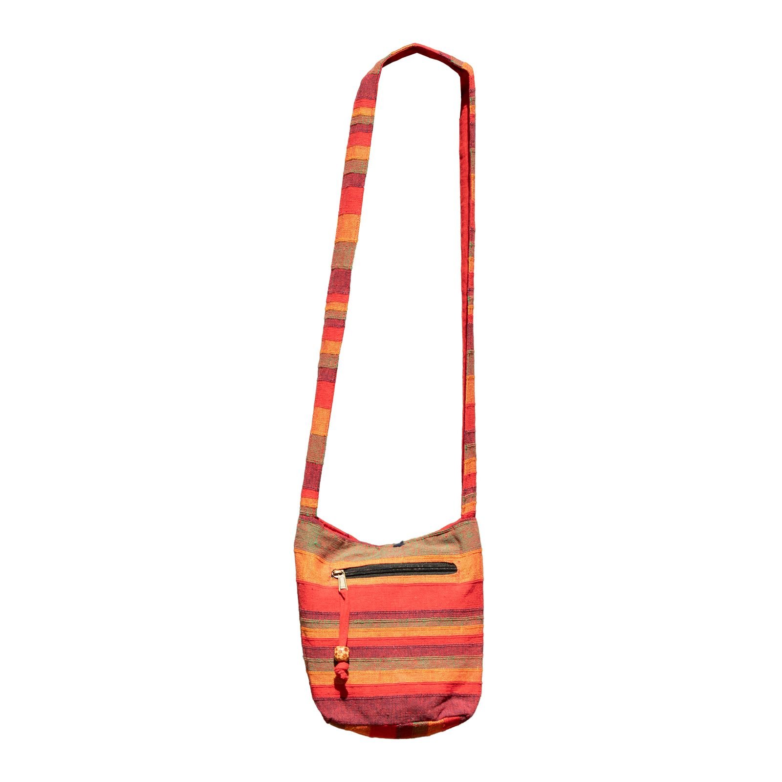 Nepal Sling Bag - Sunrise Orange - Image 7