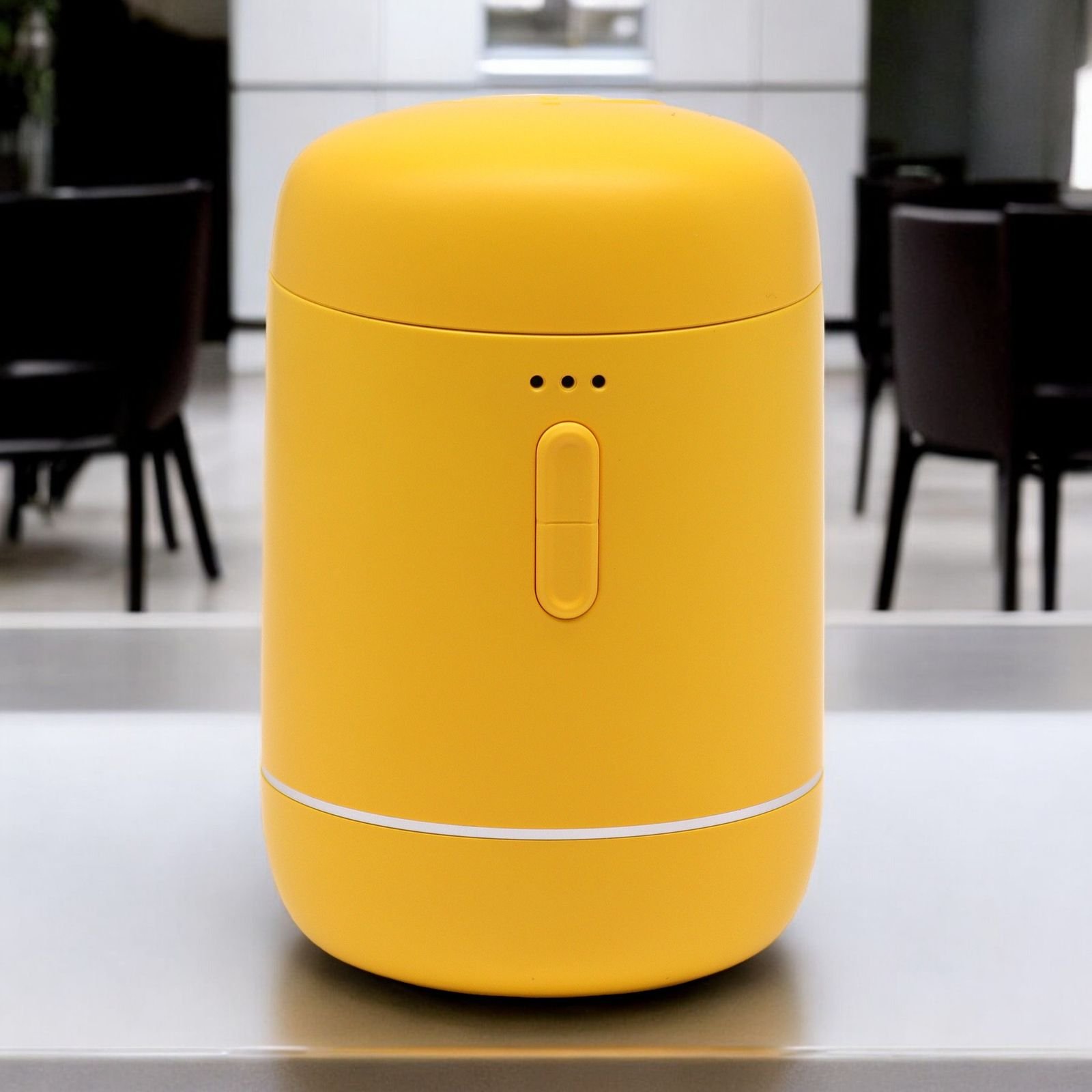 Single Waterless Oil Nebulizer - USB to C Yellow - Image 3