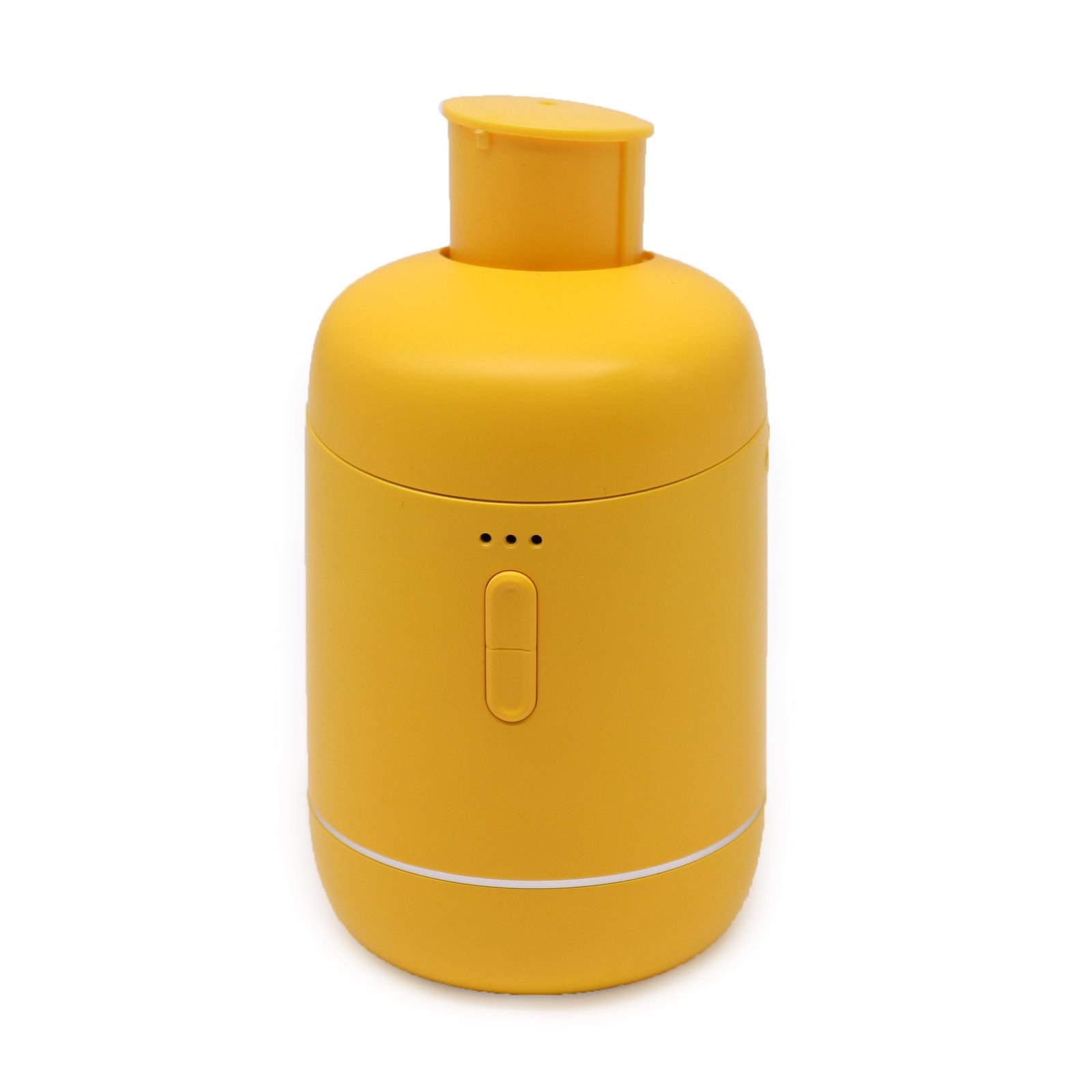 Single Waterless Oil Nebulizer - USB to C Yellow - Image 2