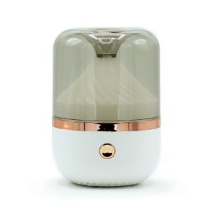 Urban Aroma Diffuser White & Bronze- USB - Colour Change