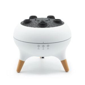 Jellyfish Puff Effect Aroma Diffuser with Colour-Changing LED