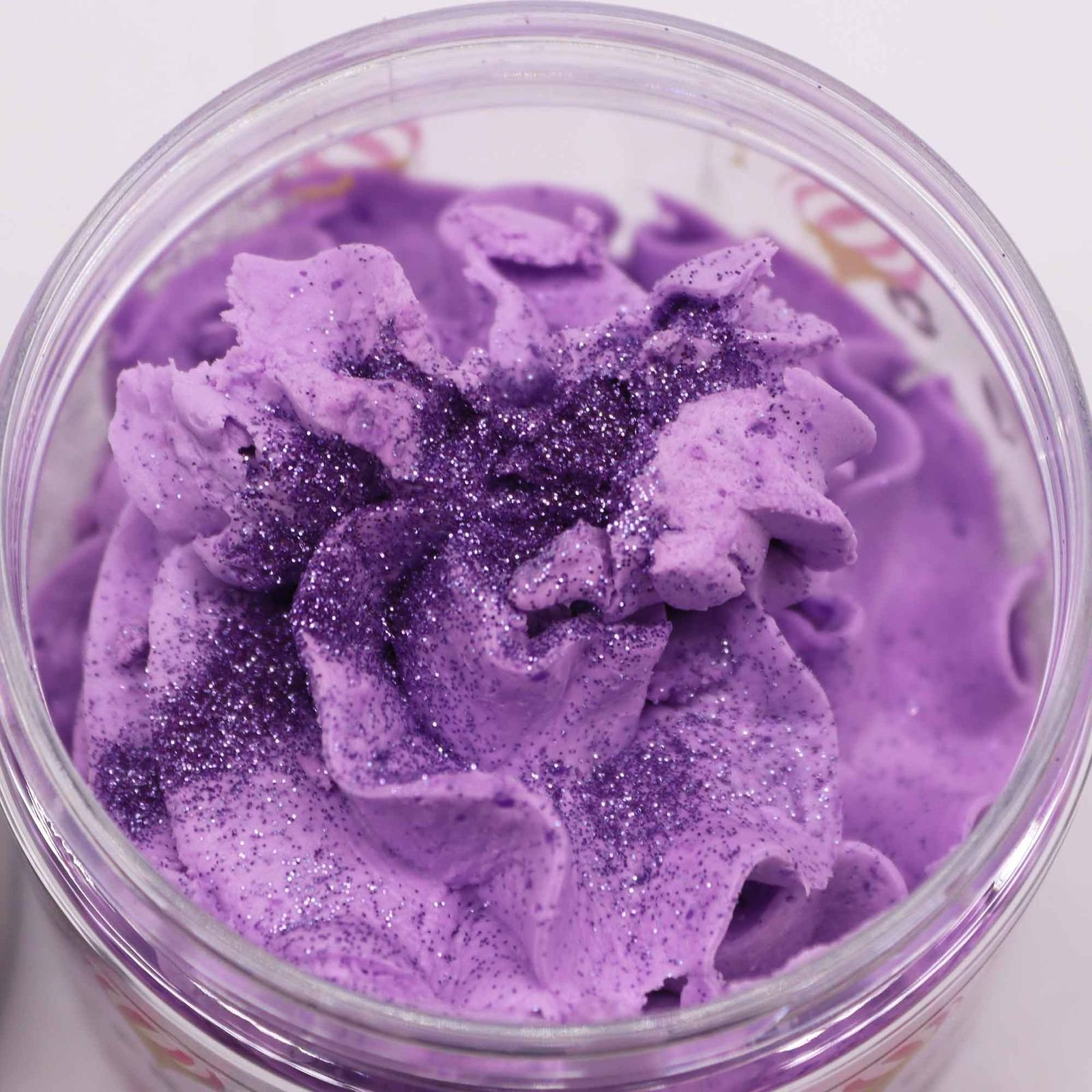 Frosted Sugar Plum Whipped Cream Soap 120g - Image 3