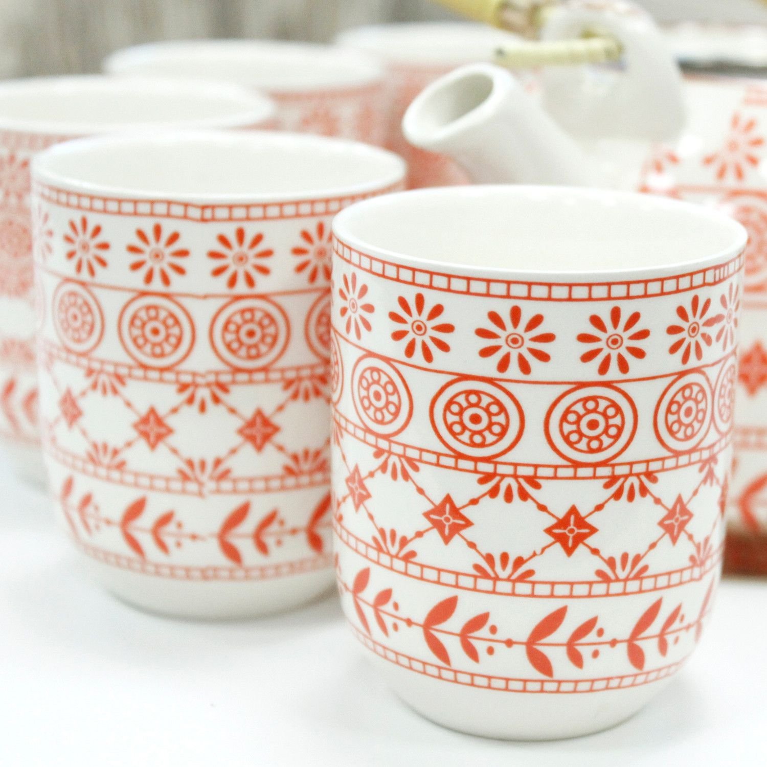 Herbal Teapot Set - Amber - Image 8