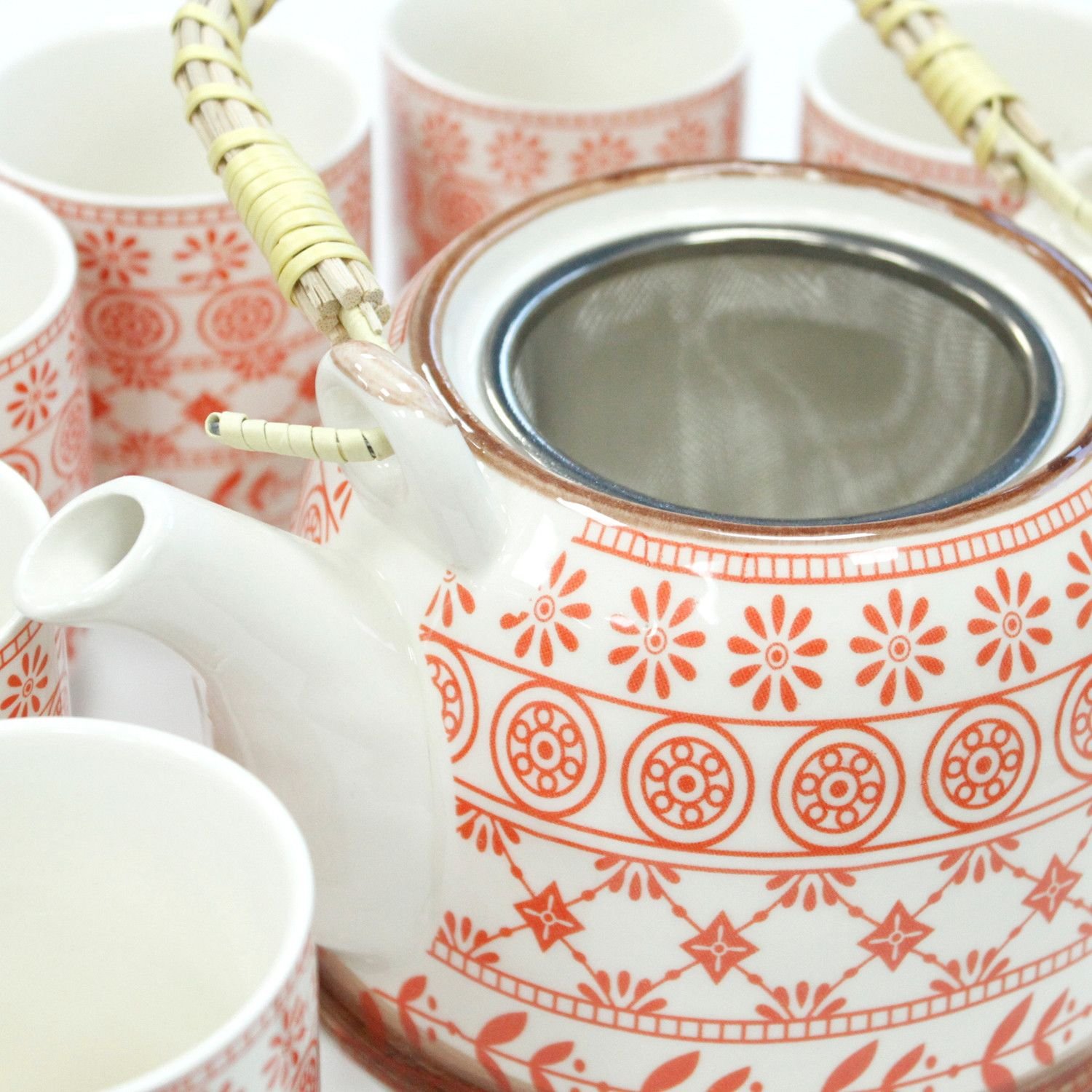 Herbal Teapot Set - Amber - Image 7