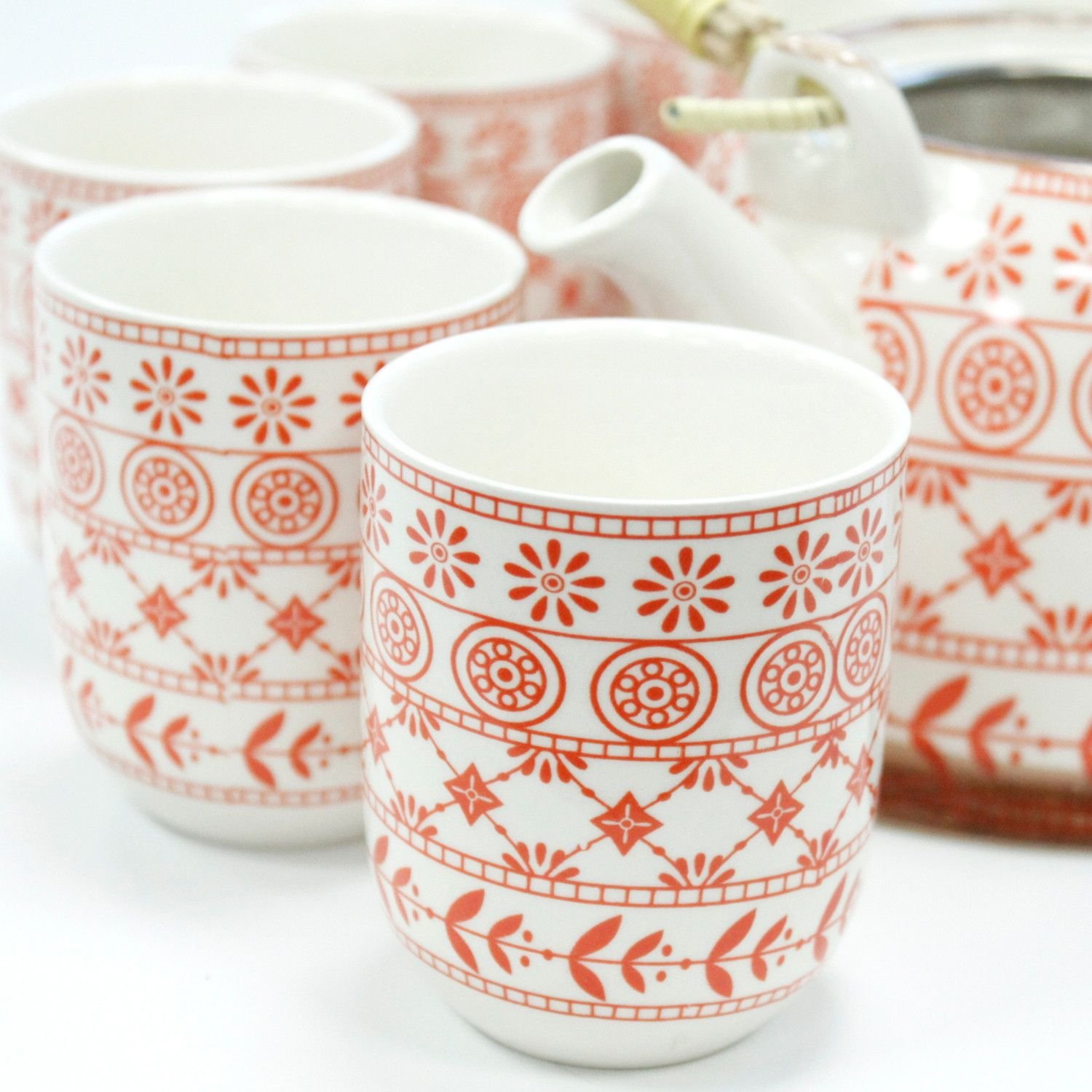 Herbal Teapot Set - Amber - Image 6