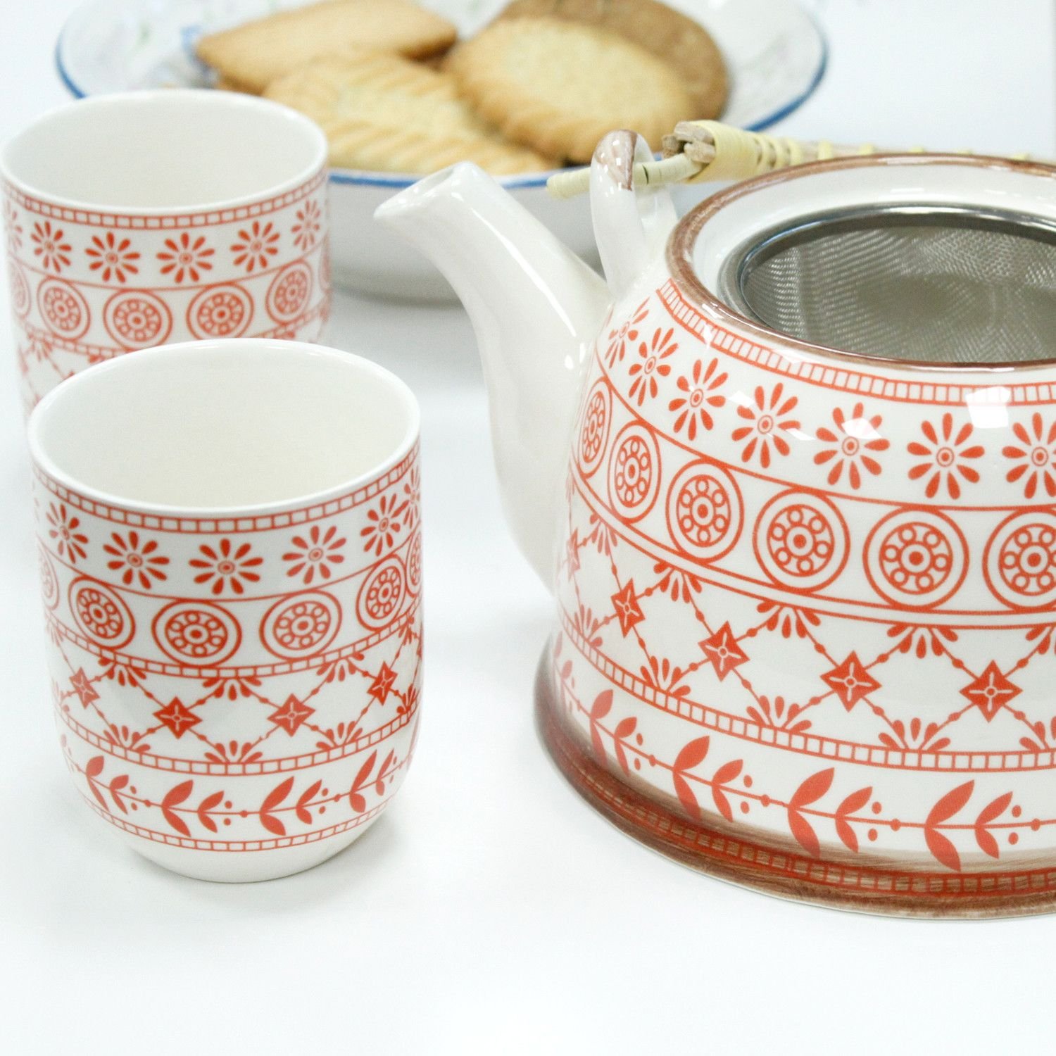 Herbal Teapot Set - Amber - Image 5