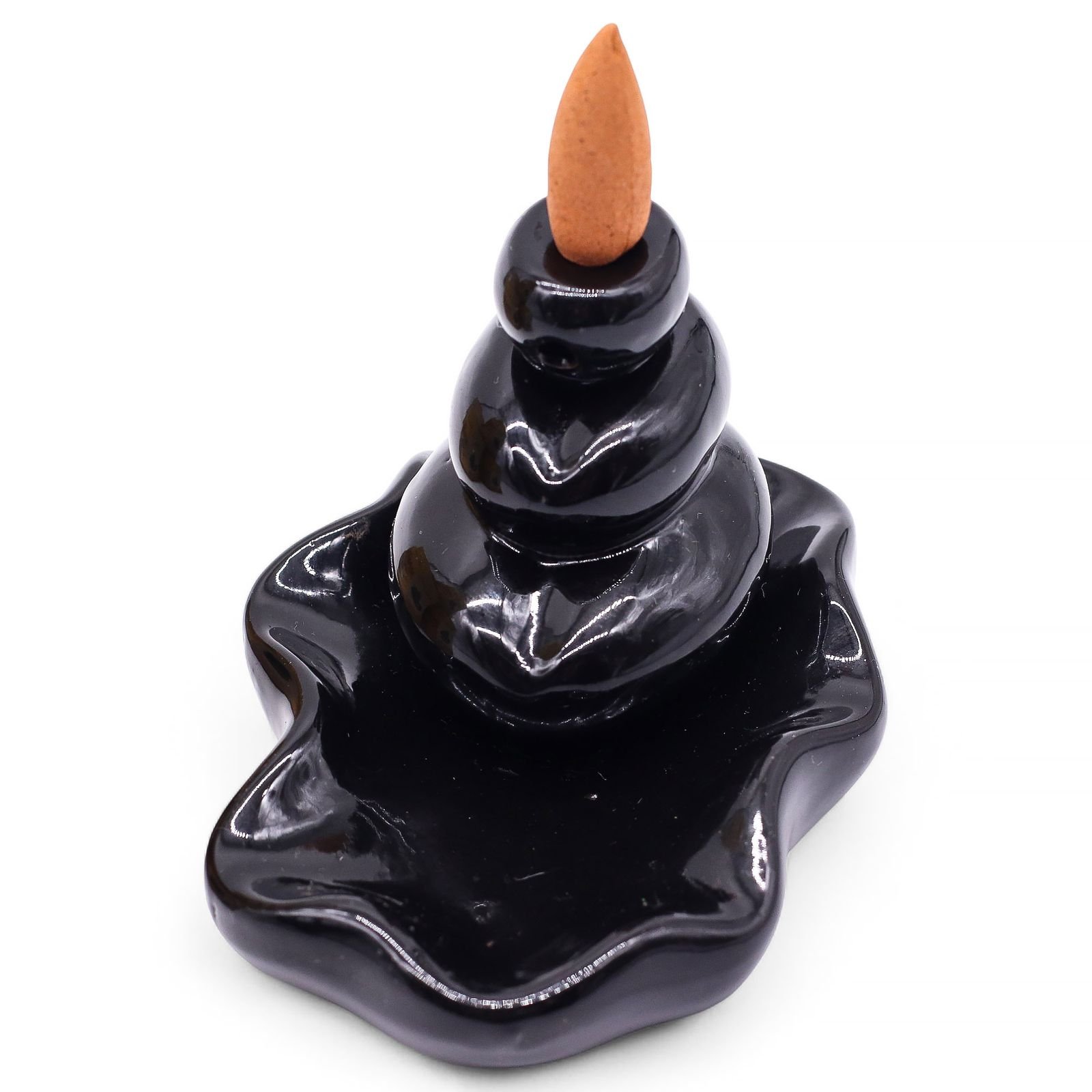 Masala Backflow Incense pack of 10 - Coconut & Mango - Image 4