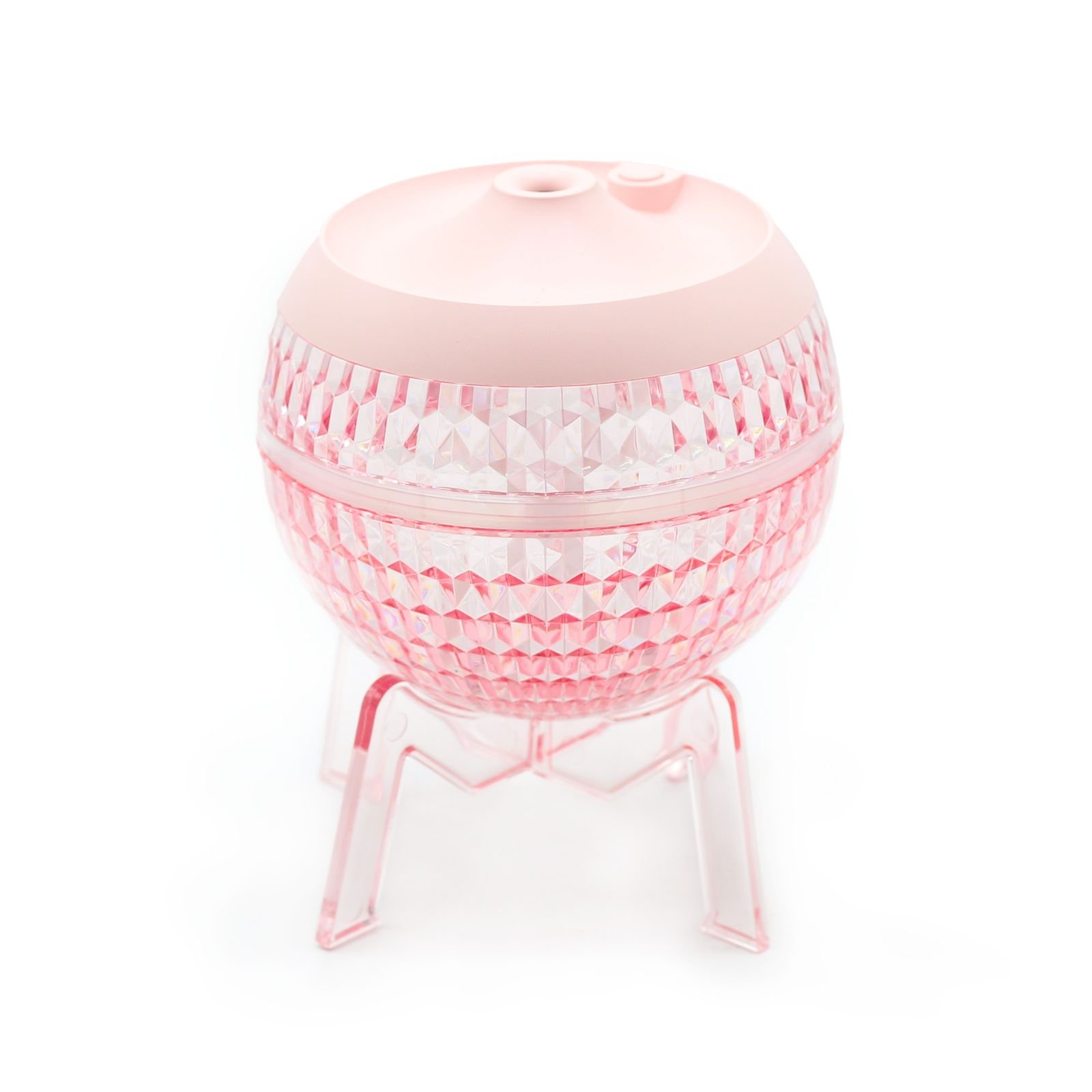 Pink Humidifer Mondo Planet - USB - Colour Change (down light) - Image 3