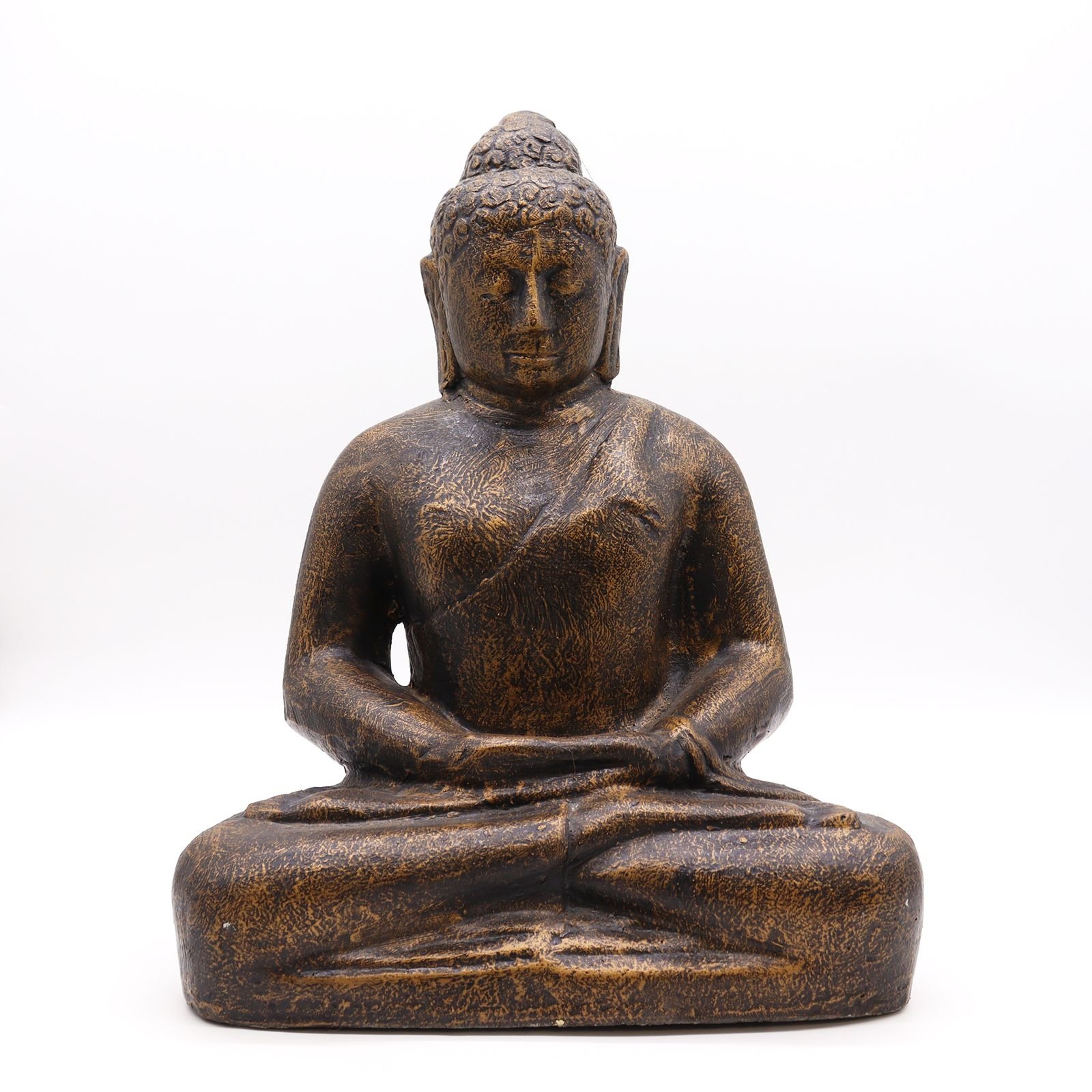 Medium Buddha Classic Antique Gold - 0.5m - Image 3