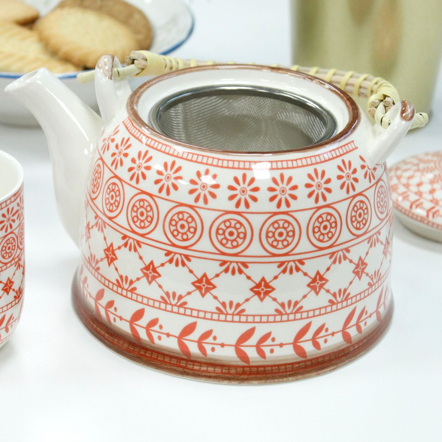 Herbal Teapot Set - Amber - Image 4