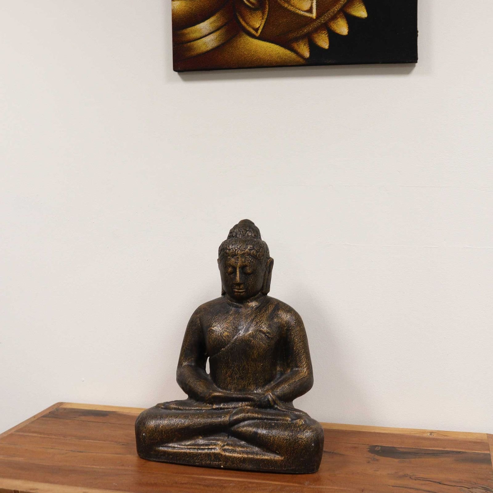Medium Buddha Classic Antique Gold - 0.5m - Image 2