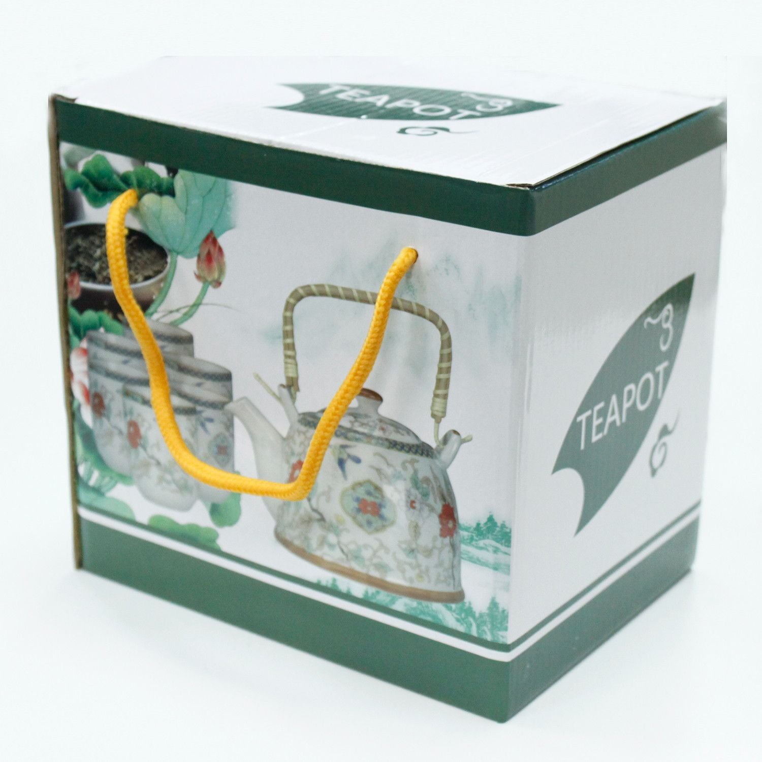 Herbal Teapot Set - China Fans - Image 3