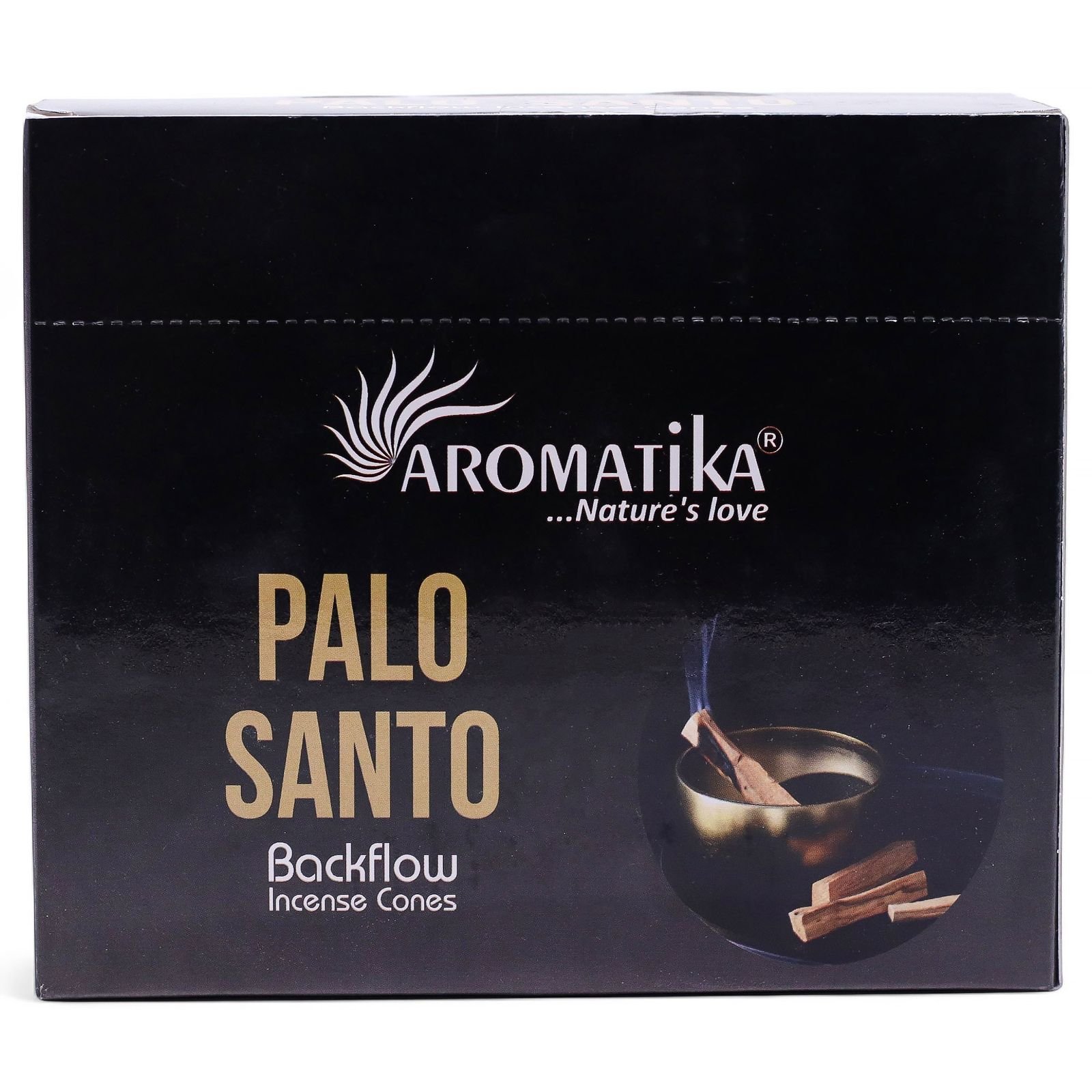 Masala Backflow Incense pack of 10 - Palo Santo - Image 3