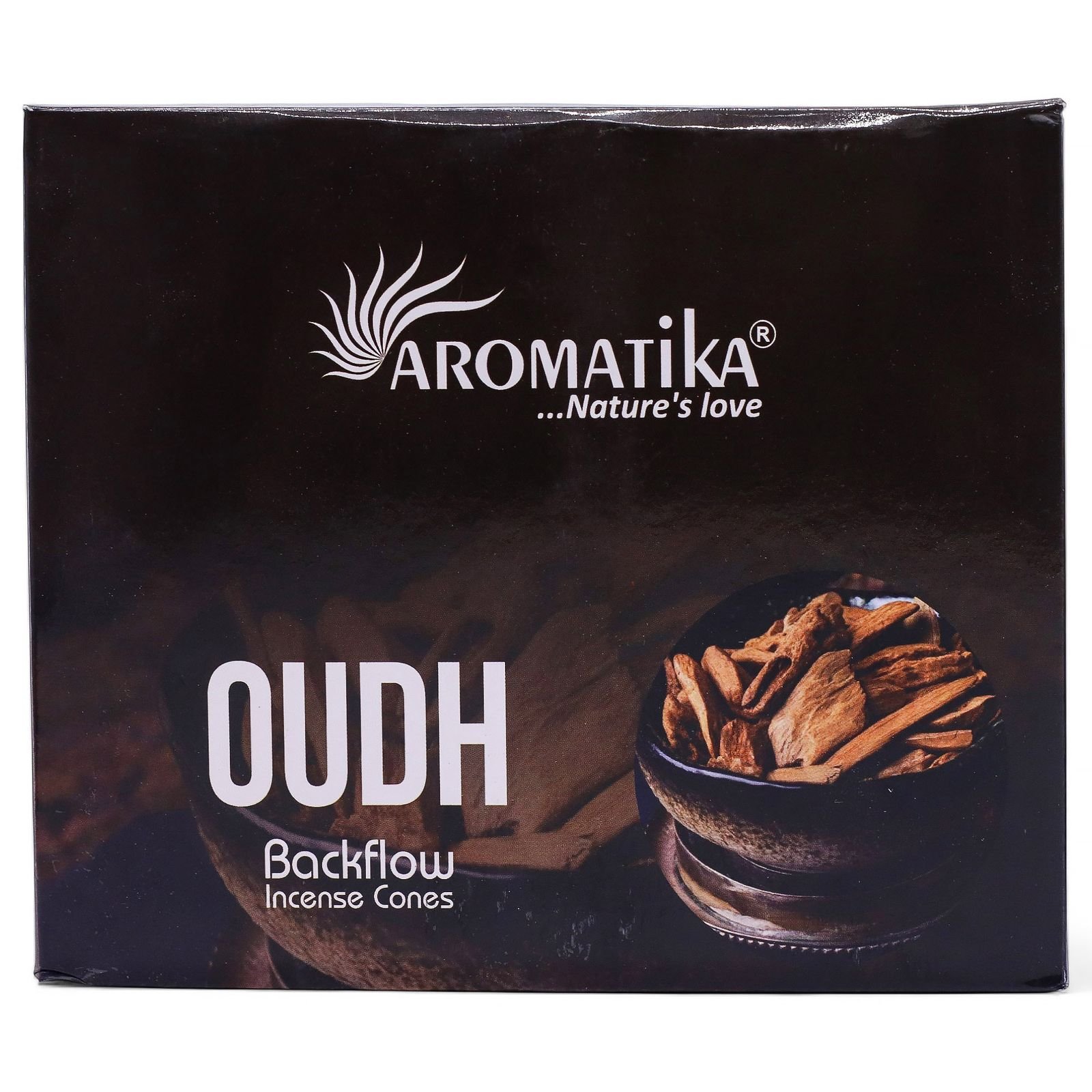 Masala Backflow Incense pack of 10 - Oudh - Image 4