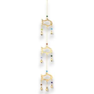 Indian Chimes - Fish Drop - 7 Bells - 8.5x54cm