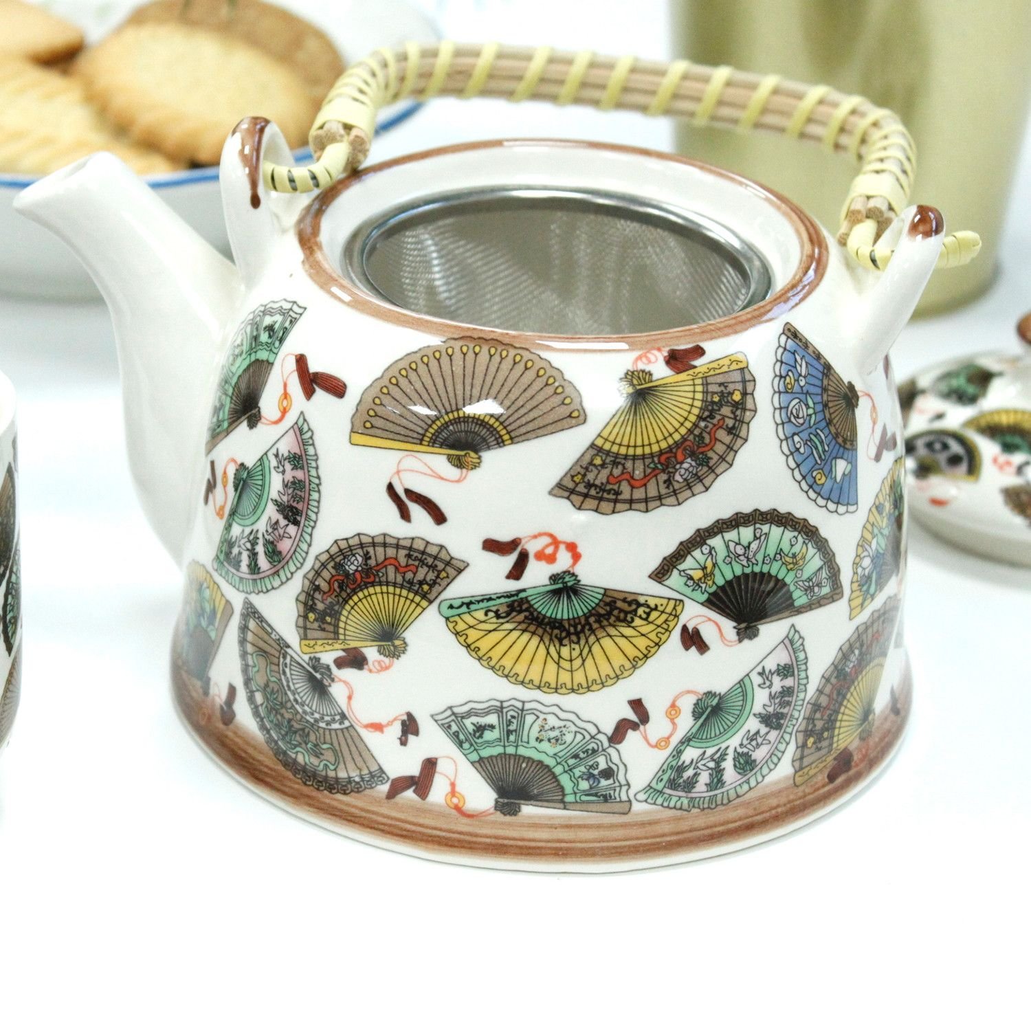 Herbal Teapot Set - China Fans - Image 4