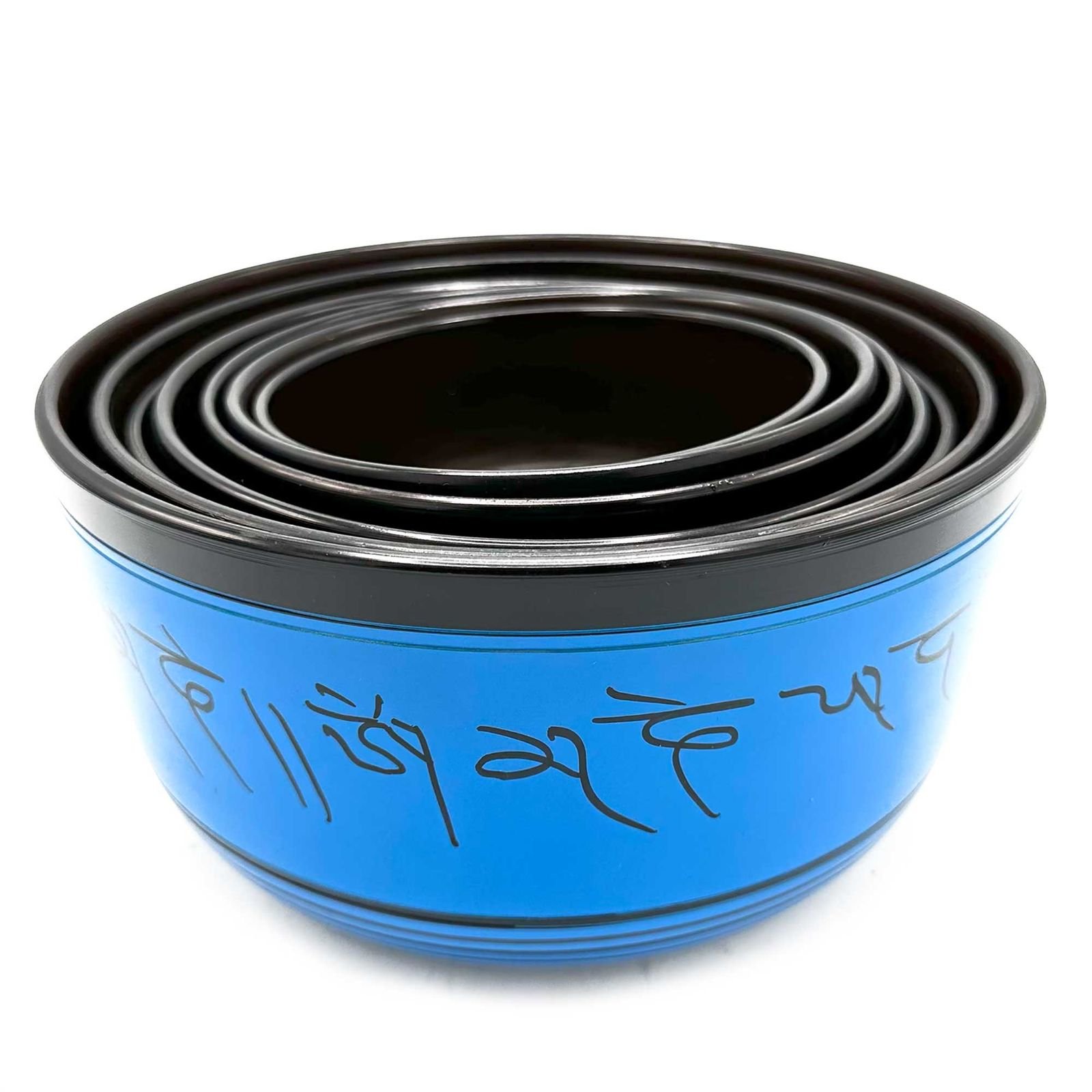 Large Chakra Set of Seven Singing Bowls (19.5-35cm) - Image 6
