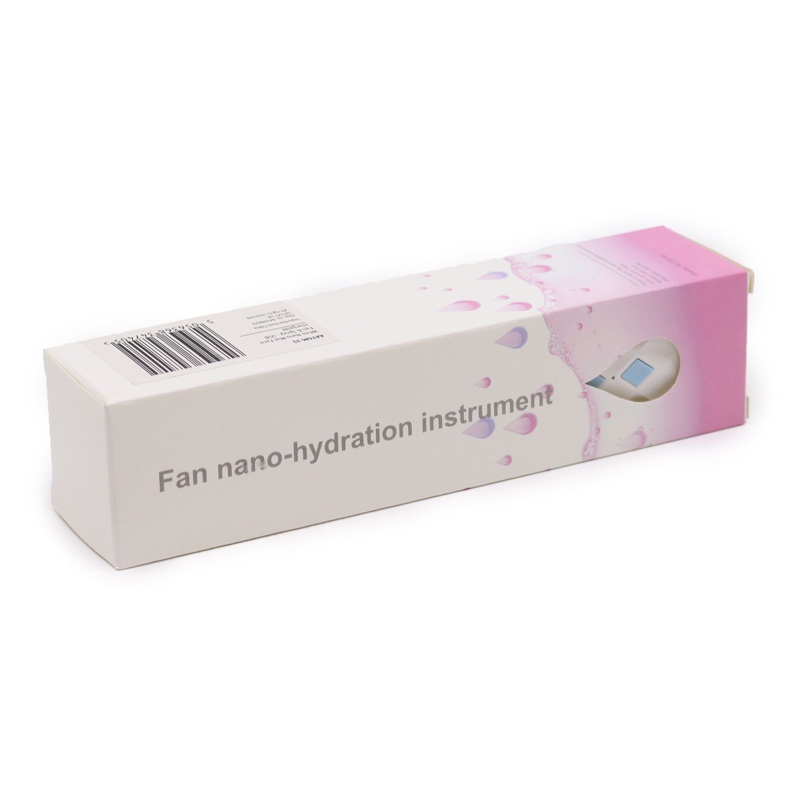 Pink Nano Mist Face Fan & Spray - USB chargable - Image 8