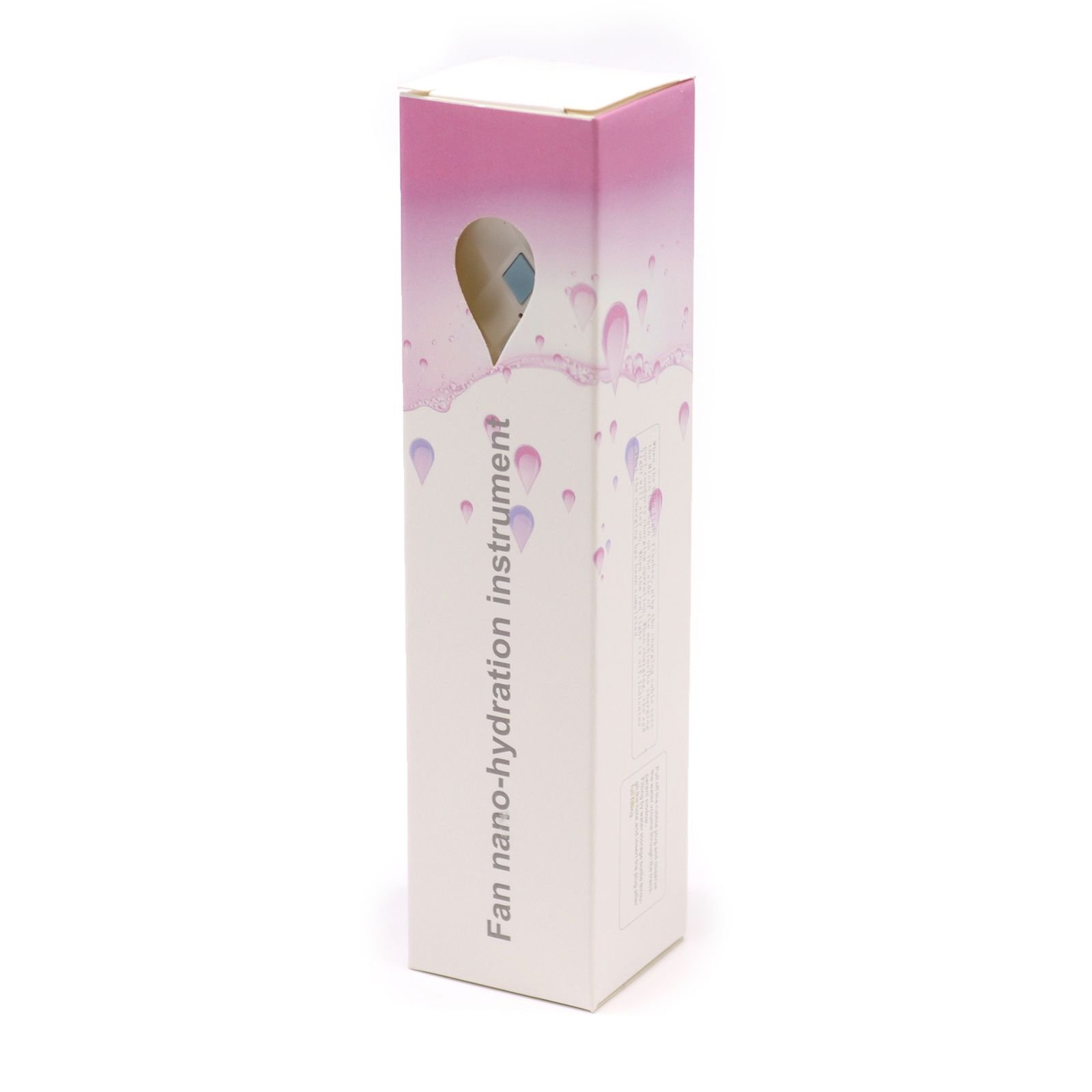 Pink Nano Mist Face Fan & Spray - USB chargable - Image 9