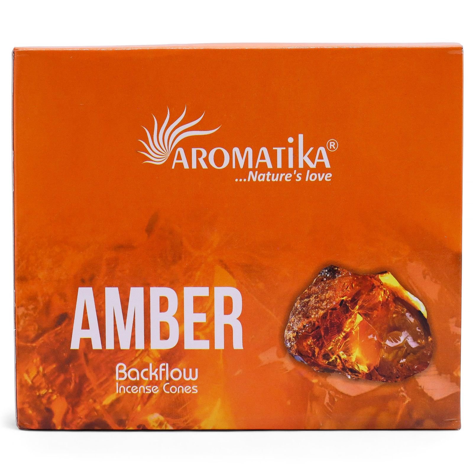 Masala Backflow Incense pack of 10 - Amber - Image 5