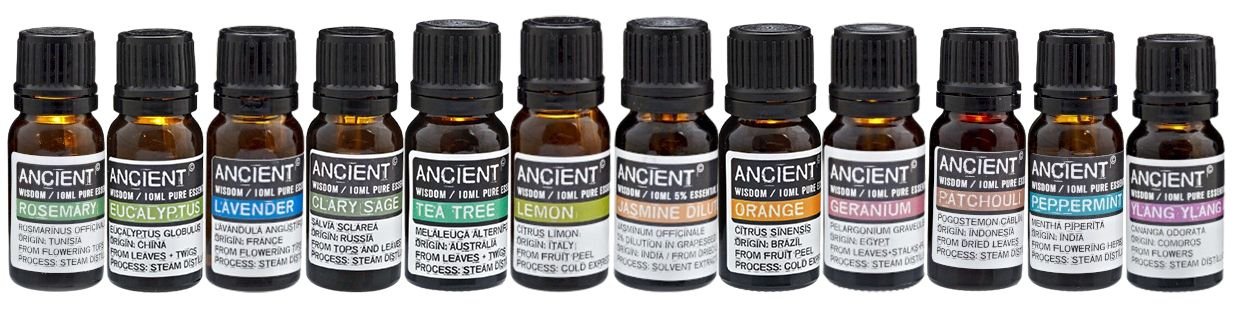 Top 12 Aromatherapy Box (Box of 12 Oils) - Image 2