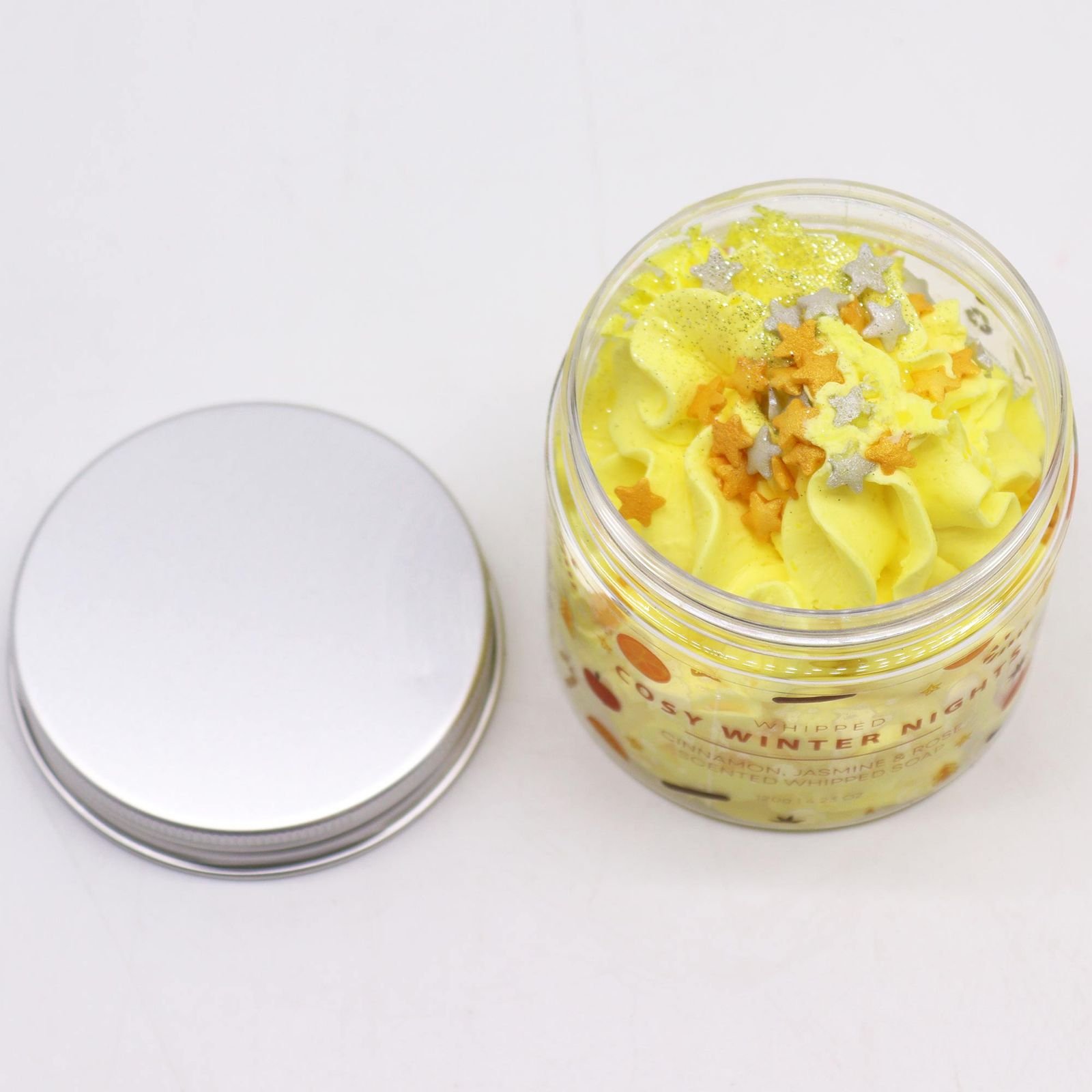 Cosy Winter Nights Whipped Cream Soap 120g - Image 2
