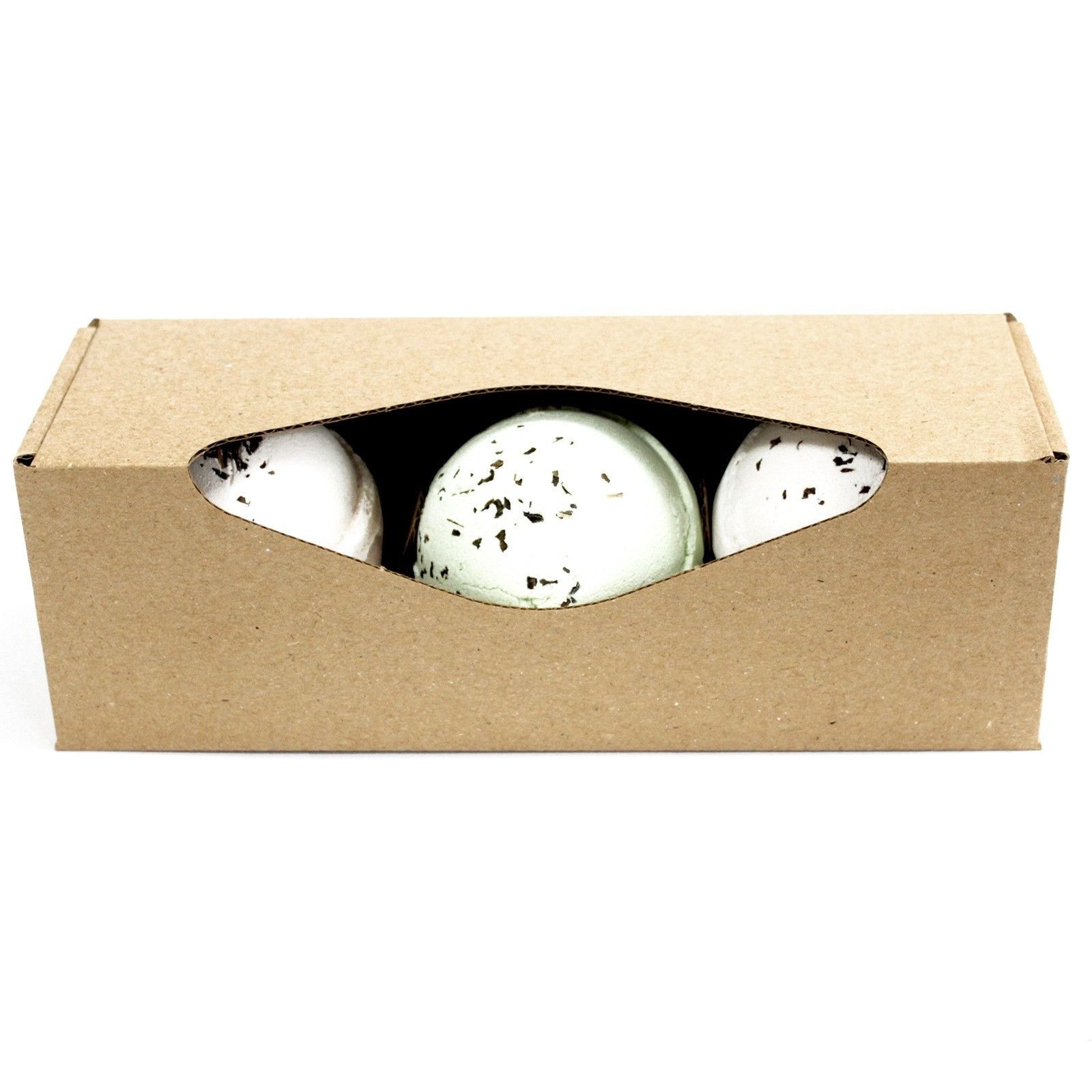 Small Bath Bomb Gift Box - 190 x 65 x 65mm - Image 2