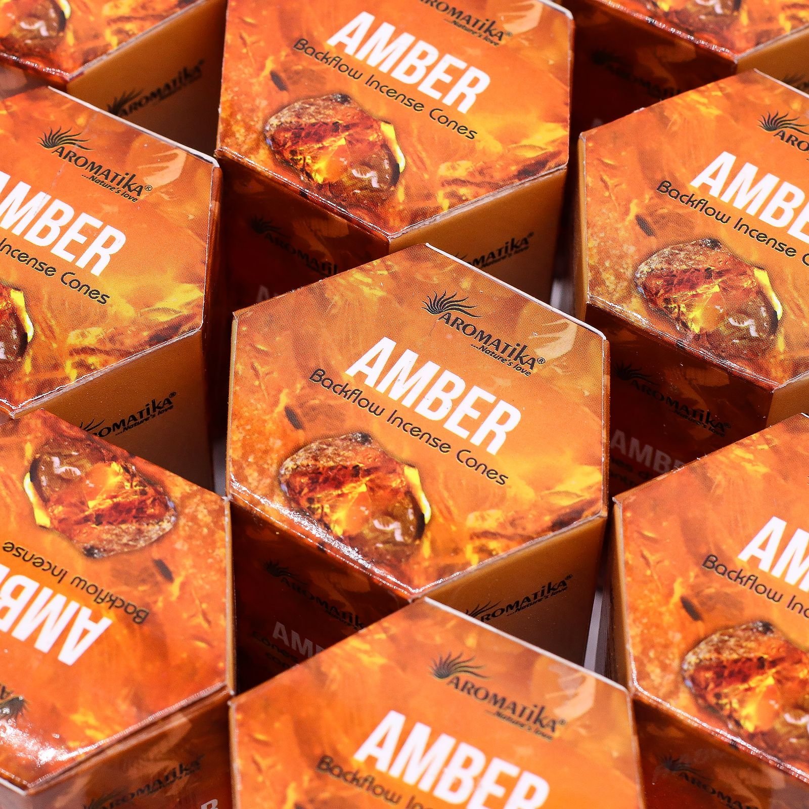 Masala Backflow Incense pack of 10 - Amber - Image 7