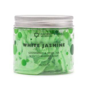 Gooseberry & White Tea Whipped Cream Soap 120g