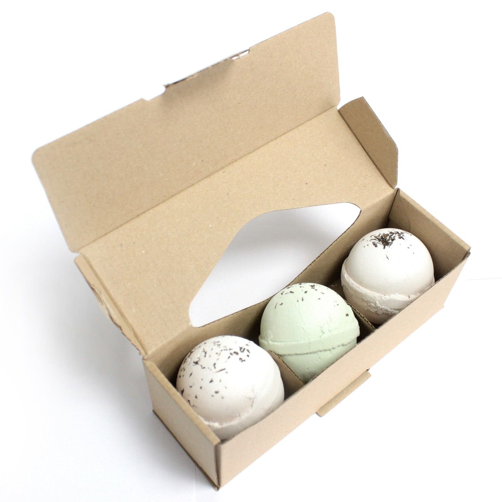 Small Bath Bomb Gift Box - 190 x 65 x 65mm - Image 3