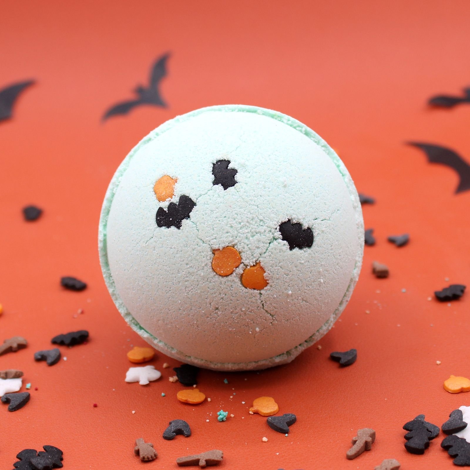 Coconut & Lime Halloween Bath Bomb - Image 4